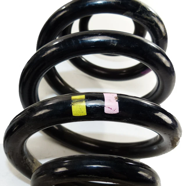 Frankberg 2x Fahrwerksfedern Hinten - Schraubenfedern Für Transporter III