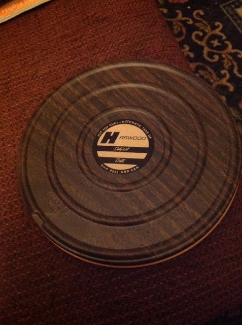 Harwood  8 mm Film Canister with Reel