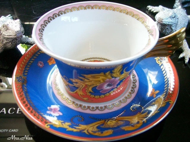 Rosenthal Versace 25 Jahre Primavera 1 x Teetasse 2-tlg ***1 A NEUWARE & OVP***