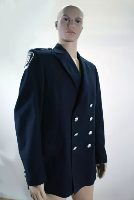 Alte Feuerwehruniform Sakko Jacket Jacke Ottawa Kanada Gr. 48