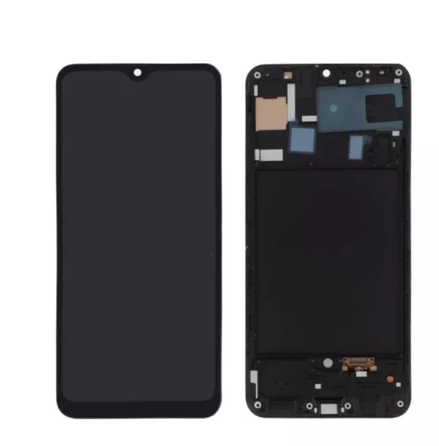 LCD Ecran Complet compatible  OLED Noir samsung Galaxy S20+ (G985F/G986B)