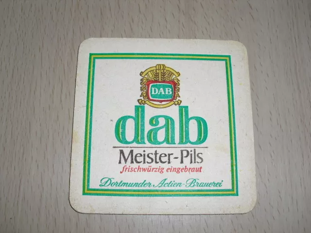 SOUS-BOCK DAB Meister-Pils Dortmunder Actien-Brauerei