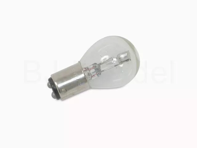 Biluxbirne 12V 15/15W BAX 15d Birne Lampe kleine Fassung SR4-2, KR50 S50N