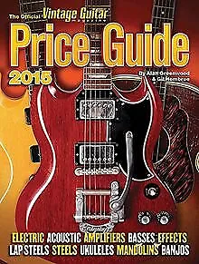 Official Vintage Guitar Price Guide (Official Vintage... | Book | condition good