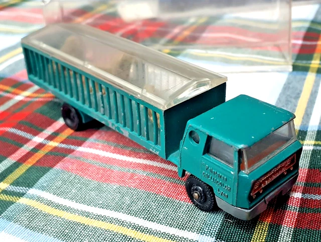 Majorette camion Bernard benne à ordure 1/100 - Collection