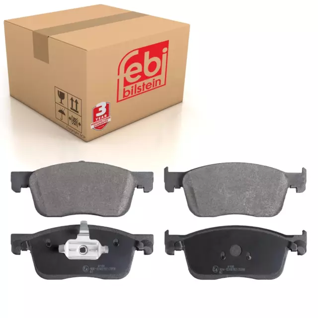 Front Brake Pads Proace Set Kit Fits Toyota SU001A3132 Febi 16967