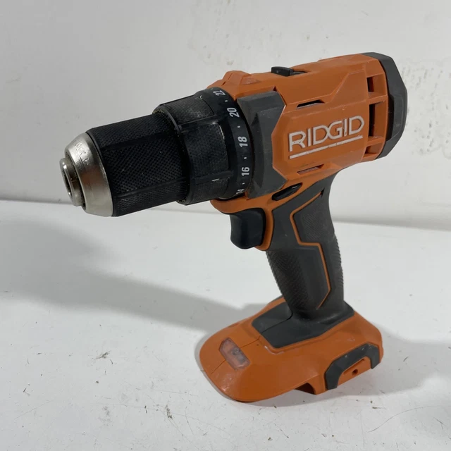 RIDGID R86001 18V inalámbrico 1/2 pulgada Taladro/driver herramienta desnuda - R86001 D3ttr
