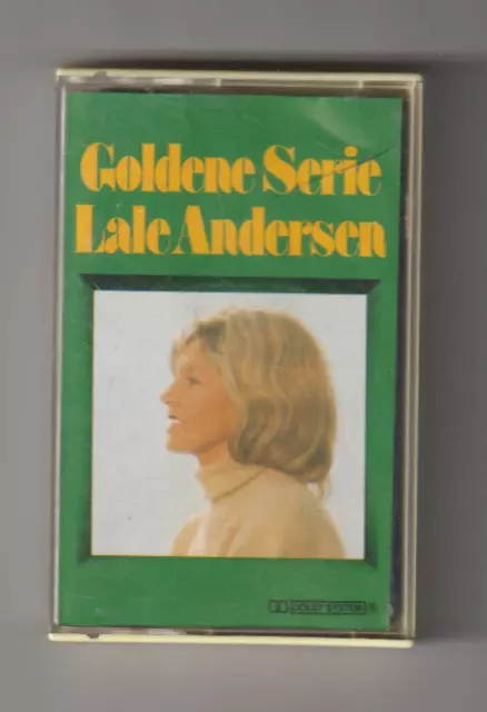 ✪ Lale Andersen, Goldene Serie - Club-Sonderauflage 69 857 | MC | KASSETTE