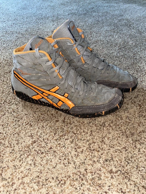 rulon gardner wrestling shoes