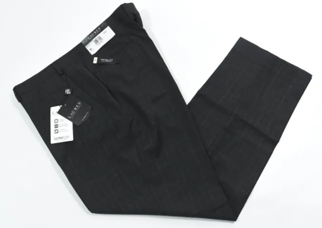 Lauren Ralph Lauren Men Wool Dress Pants New 32 34 36 38 40 42 Edgewood Charcoal