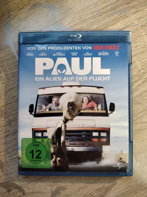 Paul - Ein Alien auf der Flucht, [Blu-ray aus Sammlung]