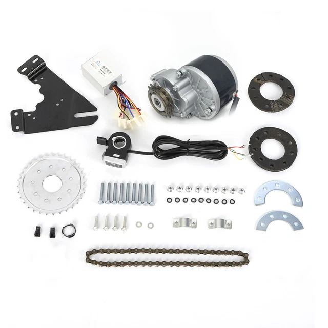 Alomejor 1500W 36V 48V Bici Elettrica Regolatore Motore Brushless Kit di Conversione Bici Elettrica Display LCD per Scooter Elettrico della Bicicletta