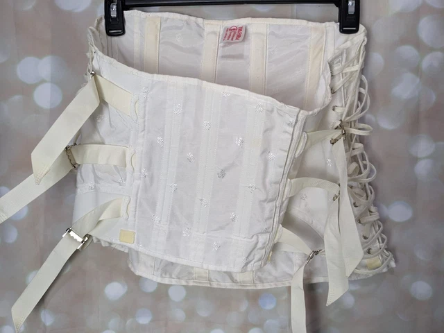 Vintage Truform Orthotics & Prosthetics Boned Corset