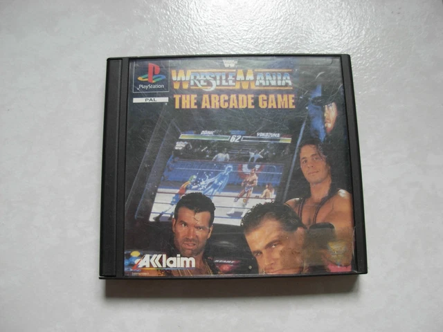 ABSOLUTE FOOTBALL SONY PLAYSTATION 1 (PS1 WHITE LABEL) PAL-FR (COMPLETE - VERY G 5028587085505