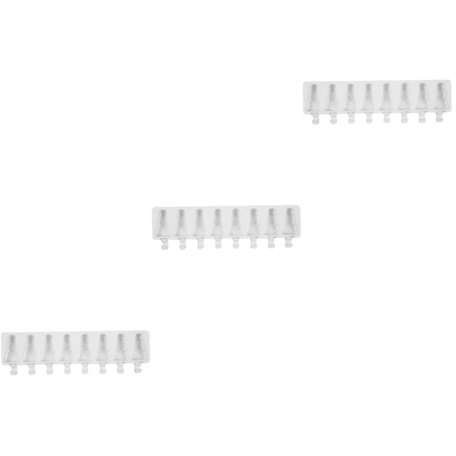 Set 3 Eis Am Stiel Schimmel Kieselgel Silikonform Für Eismaschine