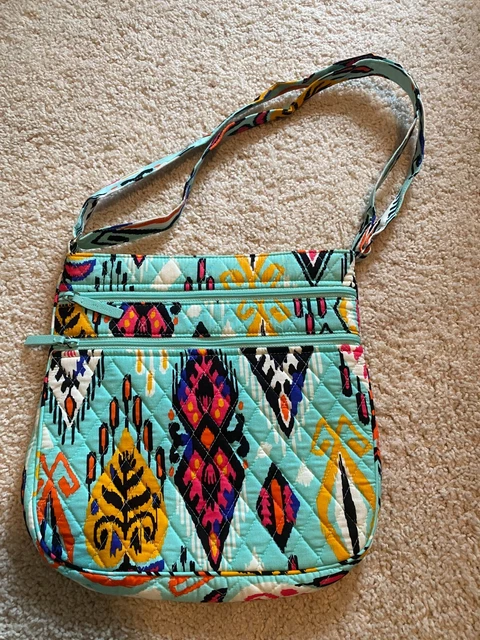 Vera Bradley Disney Triple Cotton Crossbody Bag, Pueblo