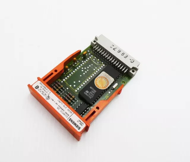 Siemens Simatic S5 6K5 375-1LA61 6ES5375-1LA61 Supporto elettrico: 01 64K*8BIT -usato-