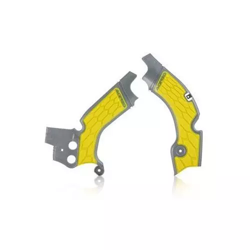 Suzuki Protezione Telaio Gialla Grigia Grip Frame Protector Rmz 250 2015 Al 2017