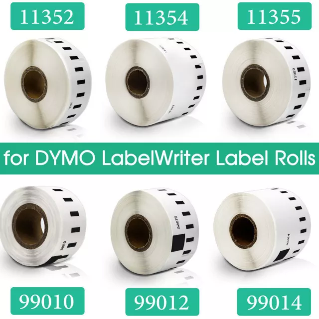LABELWRITER DYMO COMPATIBLE LABELS For Turbo 330 440 450 4XL 11352 11354 99012