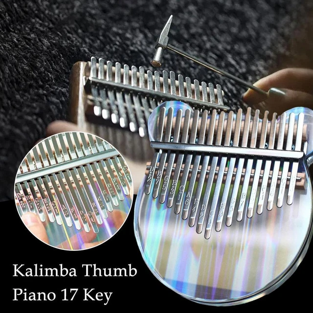 17 key kimi kalimba on sale acrylic thumb piano