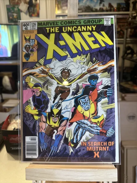 Uncanny X-Men #126 (10/79, Marvel) 1st App of Proteus! Byrne Claremont X-Men!