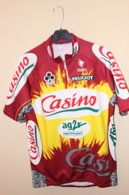 2008 Biemme Ag2r La Mondiale Team Tour de France Cycling Jersey