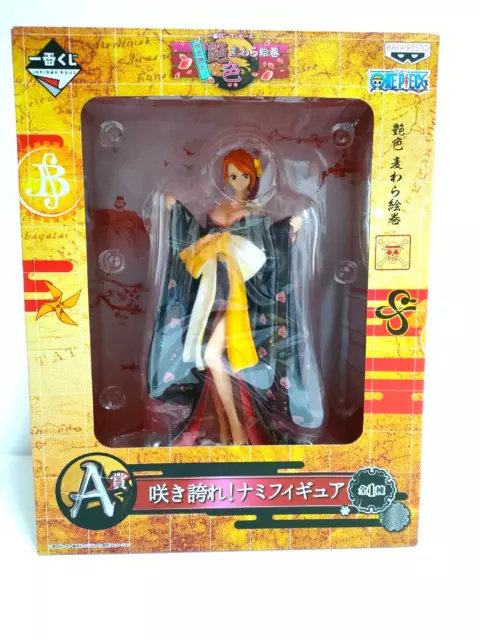 BANDAI Figuarts ZERO One Piece Nami Film Gold Ver. 2016 from Japan New Rare