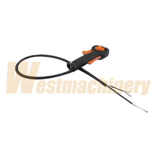 Throttle Control Bike Handle For Stihl FS120 FS200 FS250 String Trimmer