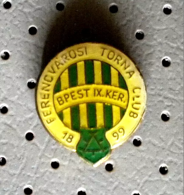 Antique Ferencvarosi TC Budapest Torna Club Bajnok FTC Football