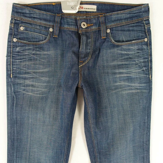 Levis 476 cheap slim bootcut