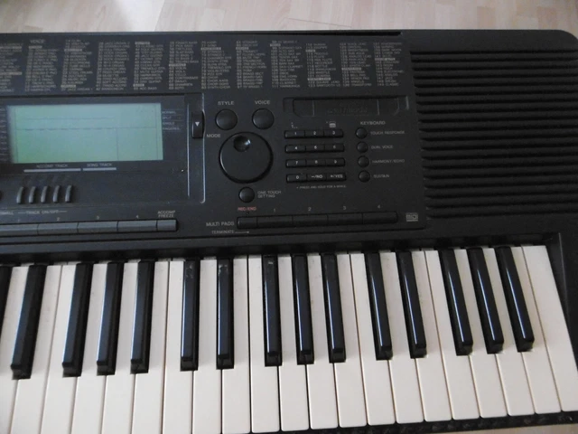 synthétiseur PSR 520 pour pièces détachées 5