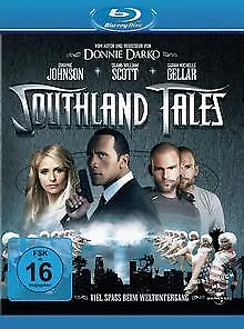 Southland Tales [Blu-ray] de Richard Kelly | DVD | état bon