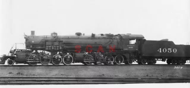 3BB949 RP 1926/60s SOUTHERN RAILROAD 2882 LOCO #4050