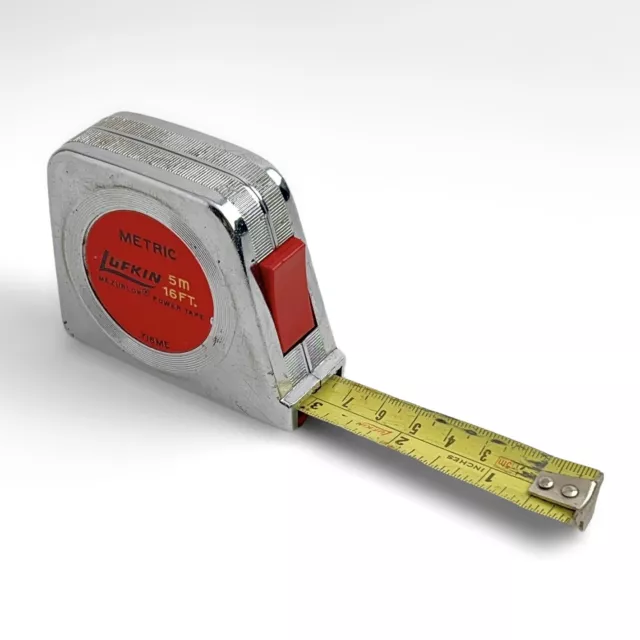 Lufkin Y16ME 3/4" X 5 Meter (16') Mezurlok METRIC Power Tape