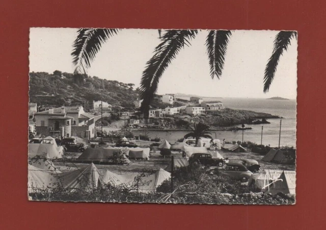 SANARY - Le camping et la plage de Port Issol   ....    (G28)