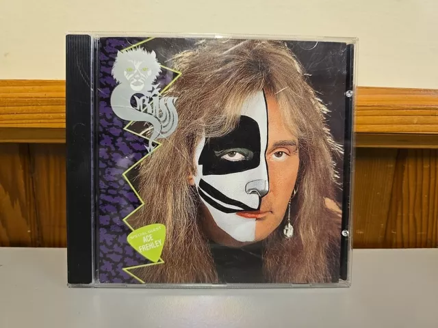 PETER CRISS CD CRISS CAT #1 Ace Frehley Kiss Mint Condition