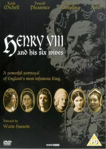 Henry VIII And His Six Wives - DVD
