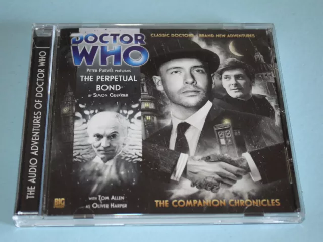 Doctor Who Big Finish Companion Chronicles 5.08 The Perpetual Bond (OOP)