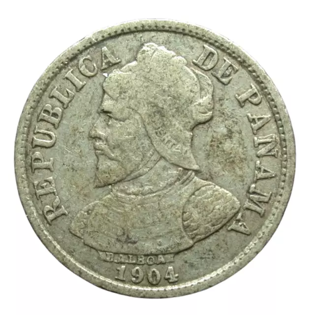 Panama 1904 5 Centesimos