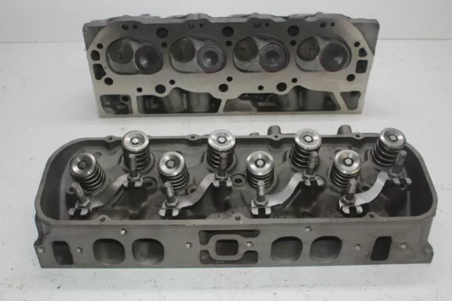 GM 10141279 Big Block Chevy Vortec L29 Cylinder Heads 1996 Newer Closed Chamber