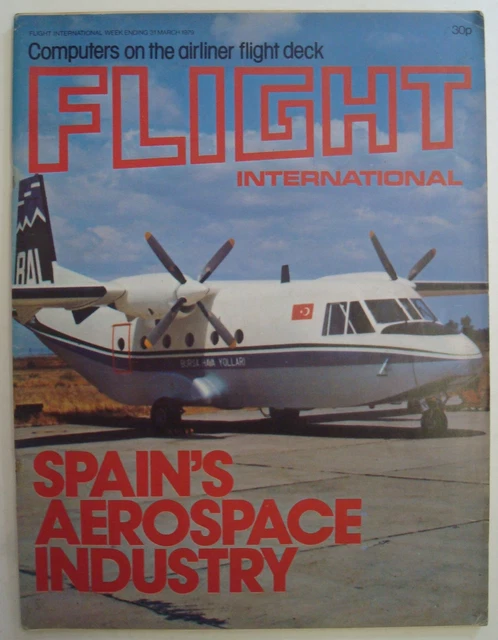 IPC FLIGHT INTERNATIONAL Magazine 31st March 1979 EUR 6,02 - PicClick IT