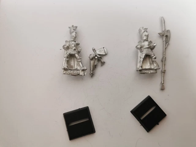 Tyrion Haut Elfe – Warhammer – Figurine Metal OOP – Cheval Inclus (non D'origine)