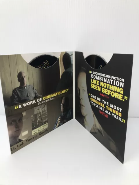 WORMWOOD Complete Series (2-disc, 2018) Netflix FYC Emmy Promo Book 2