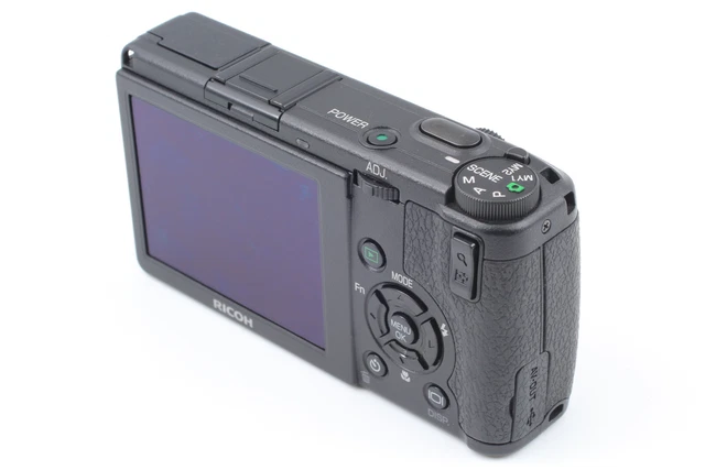 [ Top MINT w/ New SD ] SH :1394  RICOH GR DIGITAL II 10.1MP Camera  From JAPAN 5
