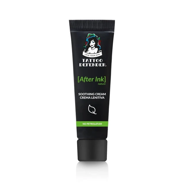 Crème Hydratante After Ink De Maud - Soin Après Tatouage, 15ml, Beurre De Karité, Made In France