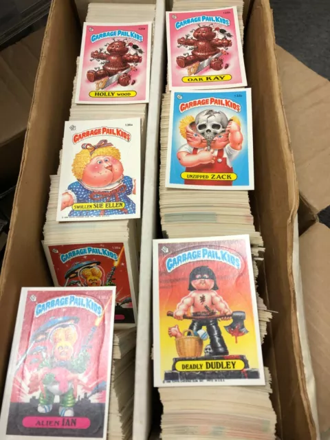 Garbage Pail Kids Topps Cards Series 4 You Pick!  COMPLETE FINISH YOUR SET GPK