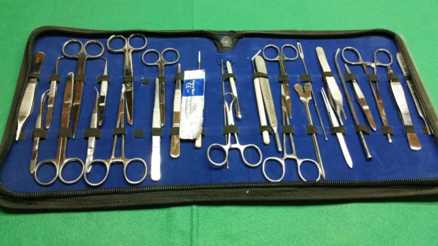 71 Us Military Field Minor Surgery Surgical Veterinary Dental Instruments Kt