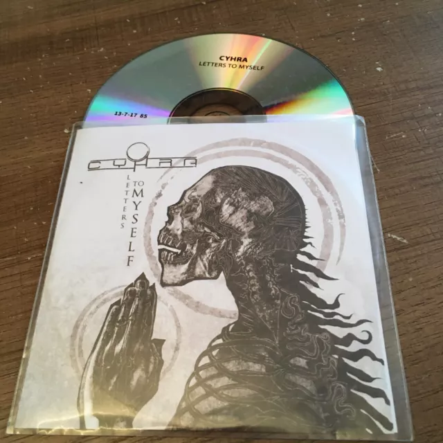 Cyhra - Letters To Myself - Rare Promo Cd !!