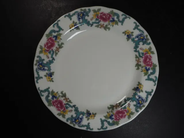 Royal Doulton Booths Floradora Green T.C1127 Salad/Dessert Plate 8 1/2" (21.5cm)