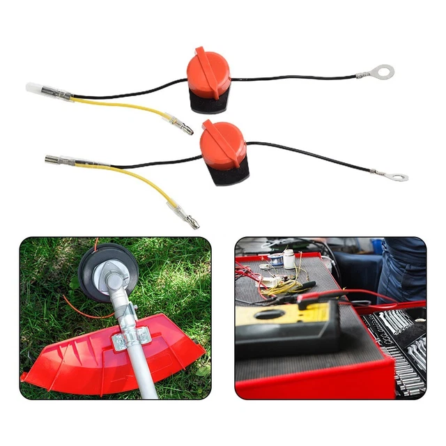 Interrupteur Marche/Arrêt Pour Moteur Honda GX120 GX160 GX200 GX240 GX270 GX340 GX390 - Lot De 2